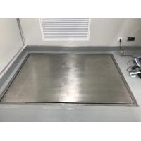 Buy cheap Outdoor Stainless Steel Floor Scale , 4x4 Pallet Scale Floor 5000 Lb Capacity product