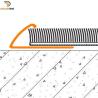 Buy cheap Aluminum Curved Carpet Transition Strip Glossy Silver 9mm×3000mm from wholesalers