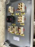 Putzmeister concrete pump truck parts, concrete pump truck electrical control
