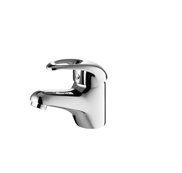 Buy cheap Antiwear Single Lever Hot And Cold Water Tap For Washbasin 100% No Leaking from wholesalers
