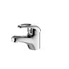 Buy cheap Antiwear Single Lever Hot And Cold Water Tap For Washbasin 100% No Leaking from wholesalers