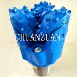 6 Inch TCI Tricone Bit / Gold Tricone Rock Bit With Sealed Bearing