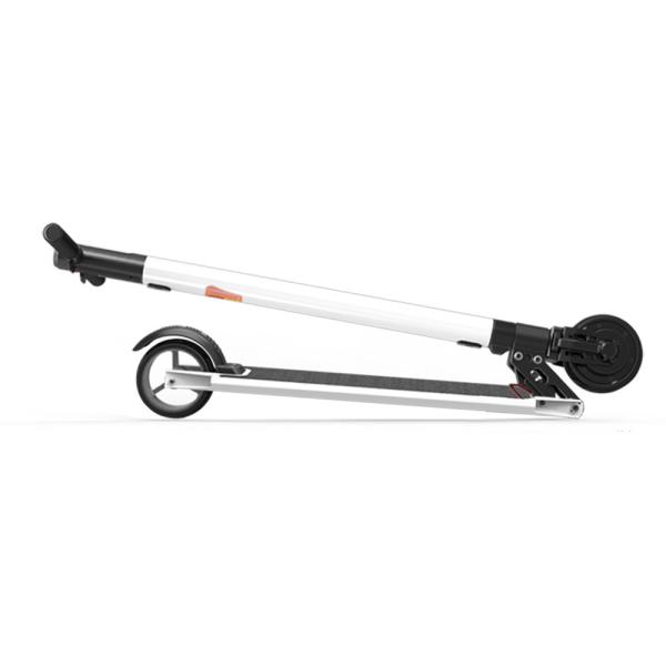 Buy cheap Portable Lightweight Electric Scooter , Electric Kick Scooter Aluminum / Carbon Type from wholesalers