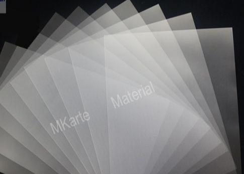 Buy cheap Strong Coated Pvc Overlay Film With Strong Deformation Resistance from wholesalers