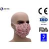 Buy cheap Non Woven Cute Disposable Medical Mask With Funny Faces Printed 3 Ply from wholesalers