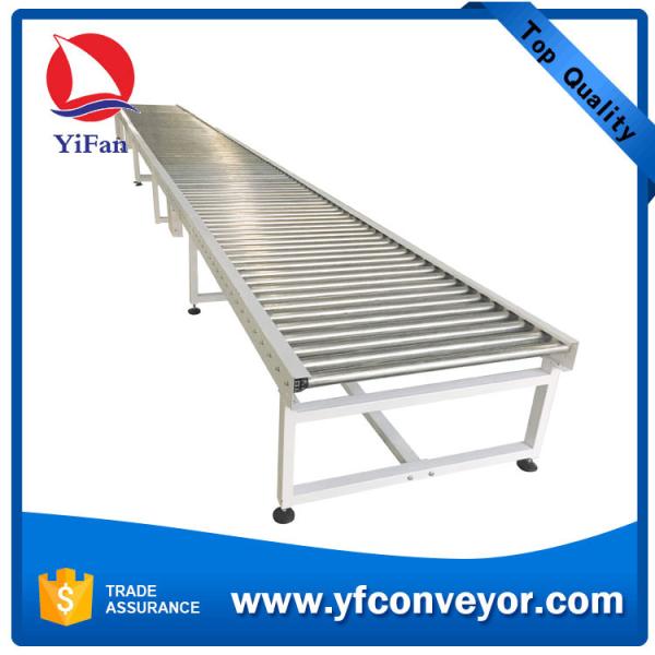 Quality China Supplier of High Quality Motorzied Steel,Plastic,Rubberred Roller Conveyors for sale