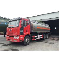 Buy cheap FAW J6 6x4 Type 260hp~280hp 24000 Liter Fuel Tanker Truck With BF6M1013-28 product