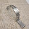 Buy cheap Butterfly Buckle Stainless Steel Watch Band , 24mm Metal Watch Strap from wholesalers