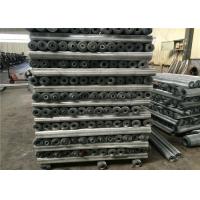 Buy cheap 4 Feet Width Coated Expanded Metal , 5 X 10mm Carbon Steel Woven Metal Mesh product