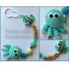 Buy cheap Baby Teether Toy, Eco-friendly toy, Teething necklace,Teething toy, Breastfeeding Necklace for Mom from wholesalers
