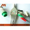 Buy cheap Sirecust Sery Siemens 10 Pin Cable Direct Connect 5 Lead ECG Cable Clip from wholesalers