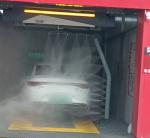 State-of-the-Art 360 Laser Touchless Car Wash Machine for Professional Car Body
