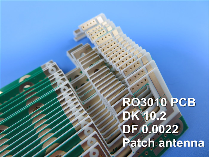 RO3010 Rogers Microwave PCB Board 10mil 0.254mm DK10.2 For Direct Broadcast Satellites