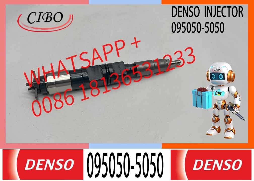 Common Rail Injector 095000-505 095000-5050 RE507860 RE516540 RE519730 RE501924 for John Dee-re Tractor
