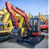 Buy cheap Original Hydraulic Valve Mini Crawler Used Excavator Kubota U55 in Shanghai Active from wholesalers