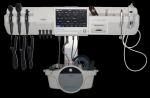 Wall Mounted ENT Diagnostic Set With Ophthalmoscope / Otoscope / Nasal Speculum