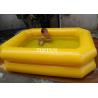 Buy cheap Double Tubes 0.65m High Kids Swimming Pool Inflatable PVC Tarpaulin from wholesalers