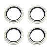 OEM Seal M12 Carbon Steel Nitrile Rubber Gasket Bonded Sealing Washers