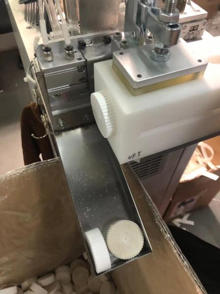 Buy cheap HME Filter Paper Automatic Tape Winding Machine Free Shipping 110V/220V 50Hz Electrical Connections from wholesalers