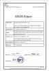 Dongguan KWS Hygiene Industrial  Co.,Ltd Certifications