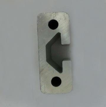 Wood Grain Painted Anodized Industrial Aluminium Profile / Assembly Line For
