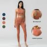 Buy cheap Women Full Coverage Gym Activewear Sets Push Up Butt Printed Gym Leggings from wholesalers