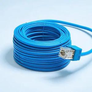 China Blue Cat5e FUTP 24AWG 1000ft High Speed Network Cable for Shielded Ethernet Cable on sale