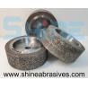 Buy cheap Customized Bond Grinding Metal Wheels Sintered Hot Pressed Grit Size from wholesalers