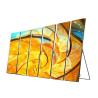 Buy cheap 1920x640x33mm HD Commercial LED Display Screen Poster Floor Standing For Advertising Outdoor from wholesalers