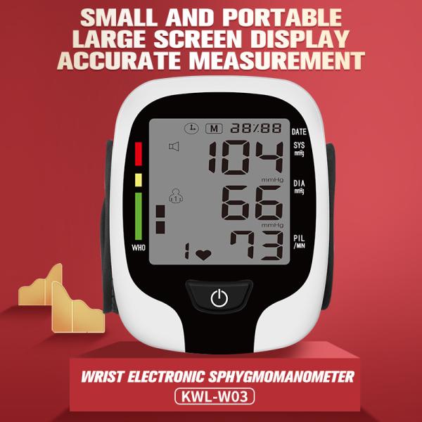Buy cheap Digital Automatic Wrist Blood Pressure Monitor BP Machine 99 Memory from wholesalers