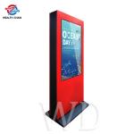 Video Image LCD display For Outside Sea beach Roadside Park Advertisement