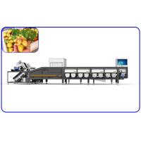 Buy cheap High Speed Dates Sorting Machine Optical 6.3KW 380V 6 Lanes product