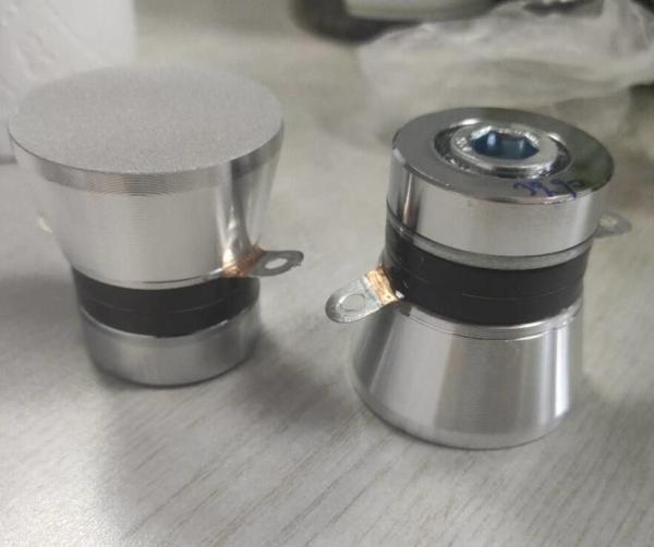 Buy cheap 50w 40k Piezo Ultrasonic Transducer Without Hole At Bottom from wholesalers