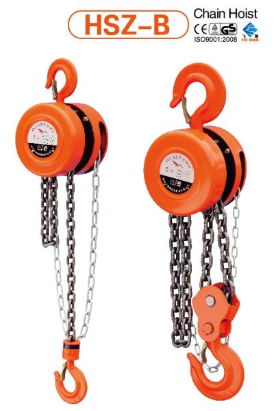 Buy cheap 3 ton round chain hoist from wholesalers