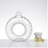 Buy cheap 750ml Empty Gin Vodka Whisky Liquor Glass Bottle with Aluminum Plastic PP Collar from wholesalers