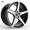 Buy cheap PCD 5-139.7 Deep Concave Forged Wheels SAE Gloss Black Rims 20 Inch from wholesalers