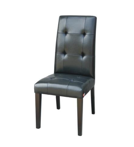 Buy cheap Beech wood leather/pu upholstery leisure chair/wooden dining chair/desk chair from wholesalers