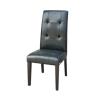 Buy cheap Beech wood leather/pu upholstery leisure chair/wooden dining chair/desk chair from wholesalers