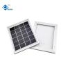 Buy cheap 2.5W Photovoltaic Portable Solar Panel ZW-2.5W-6VM Mini Glass Laminated Solar Panels Charger 6V from wholesalers