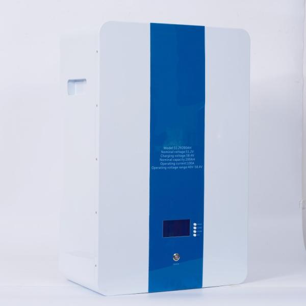 10.24kWh Capacity Durable LiFePO4 Lithium Battery For Home Industrial And