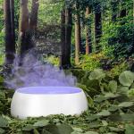500ml Wooden Cold Mist Aroma Diffuser Home Bedroom Silent Aroma Humidifier