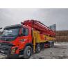 Buy cheap Cylinder Type Structure 2020 Concrete Boom Pump 67m Truck Mounted Pump with Spare Parts from wholesalers