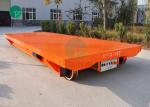 Mold Factory Steel Plate Battery Power Flat Transfer Vehicle On Rail