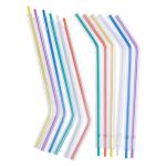 Colorful Dental Disposable Spray Nozzles Tips Disposable 3 Way Air Water Syringe