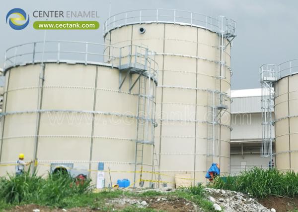 Buy cheap ART 310 Fusion Bonded Epoxy Tanks For Landfill Leachate Storage from wholesalers