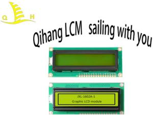 China FSTN 5VDC 1602 IIC I2C SPI 16X2 Monochrome LCD Display Module on sale