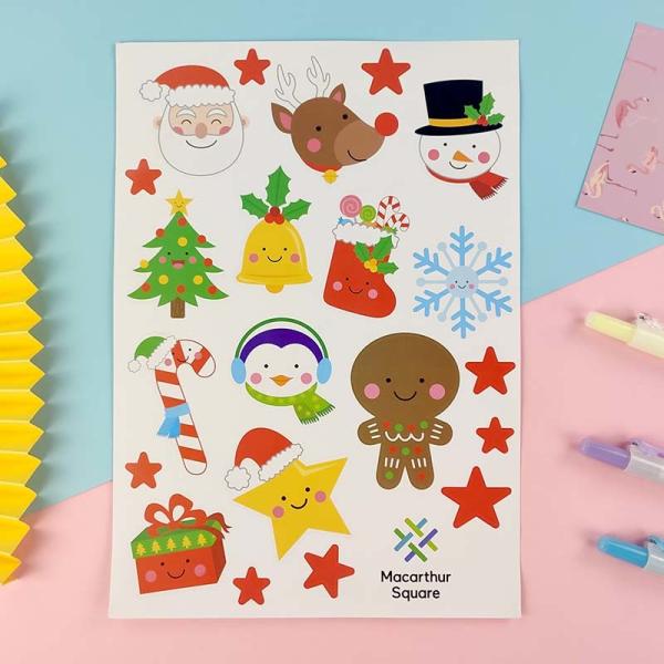 Customized Scent Stickers Multi Flavor 3D Puffy Stickers For Friction Enhancemen