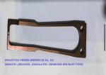 Smooth Grooved Sulzer Weaving Machine Parts Projectile Feedr Gripper P7100 P7150