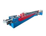 Q235 Steel Door Frame Roll Forming Machine Quick Assemble Galvanized Steel