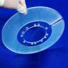 Buy cheap Opaque Wafer Fused Quartz Plate With Hole High Density 100mm from wholesalers